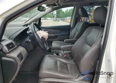 2015 Honda Odyssey Exl from USA, damaged, VIN 5FNRL5H64FB025059